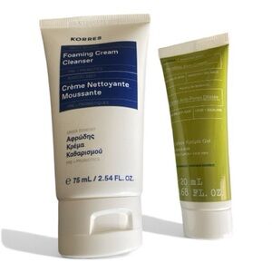 KORRES SKINCARE DUO SET - UNOPENED / NEW
